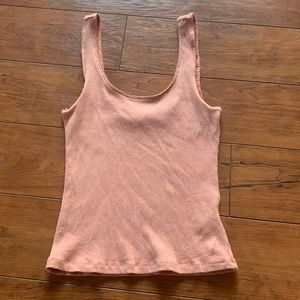 Light pink tank top